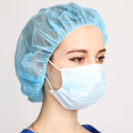 Masque en face de procédure médicale PPE à 3 plis PPE